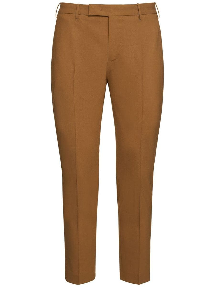 Pantalone edge dieci in cotone-Pantaloni-Pt Torino-Vittorio Citro Boutique