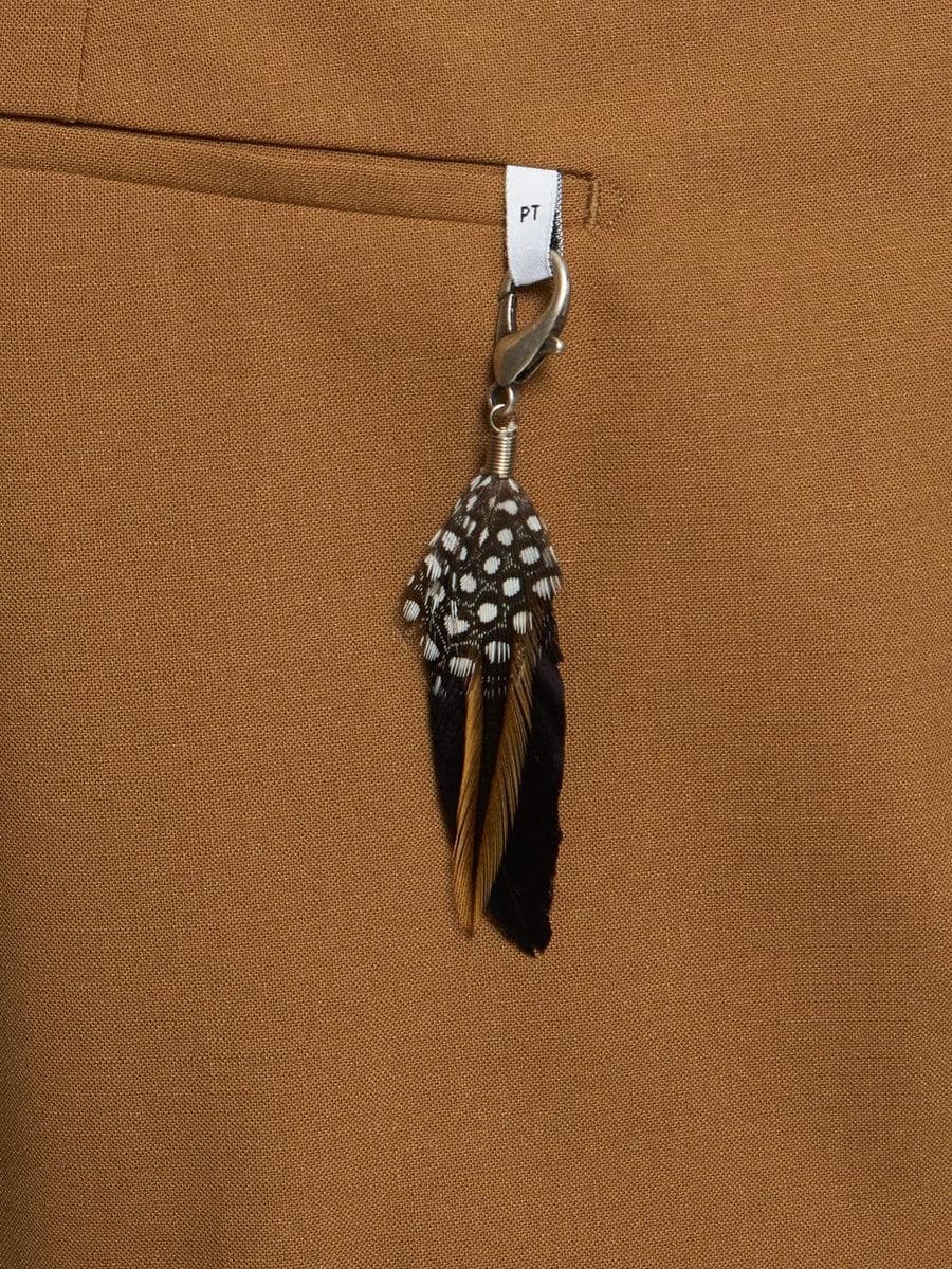 Pantalone edge dieci in cotone-Pantaloni-Pt Torino-Vittorio Citro Boutique