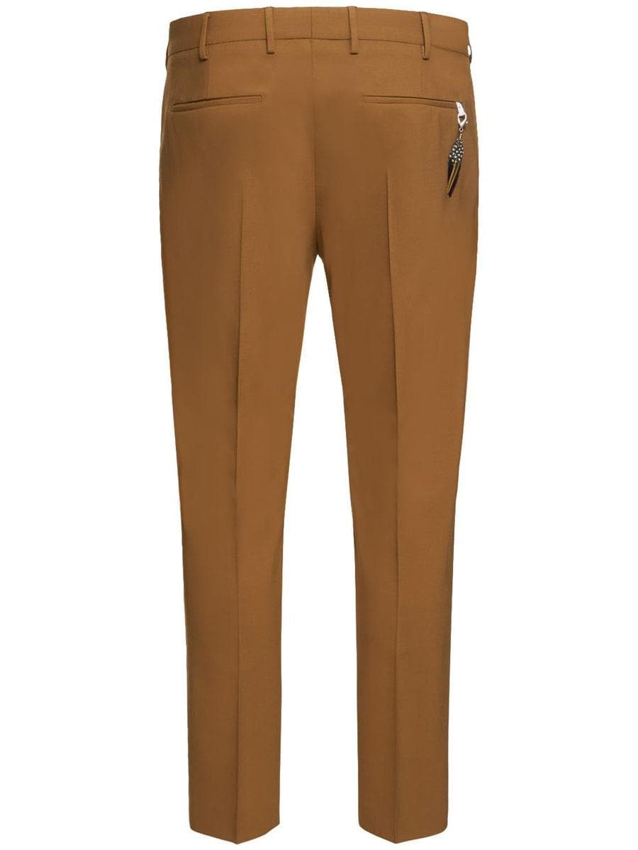 Pantalone edge dieci in cotone-Pantaloni-Pt Torino-Vittorio Citro Boutique