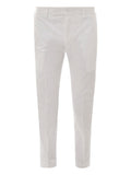 Pantalone edge dieci in cotone - Vittorio Citro Boutique