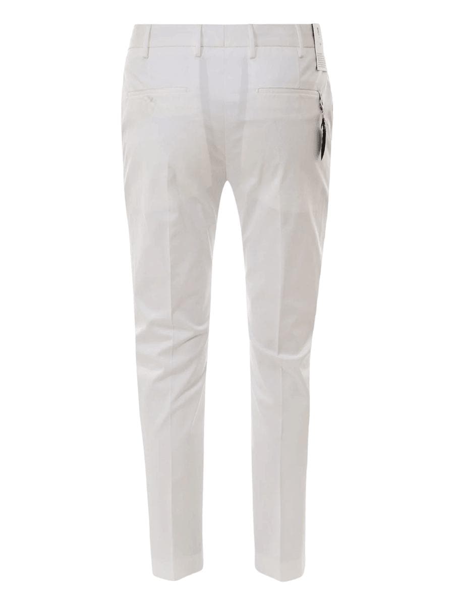 Pantalone edge dieci in cotone - Vittorio Citro Boutique