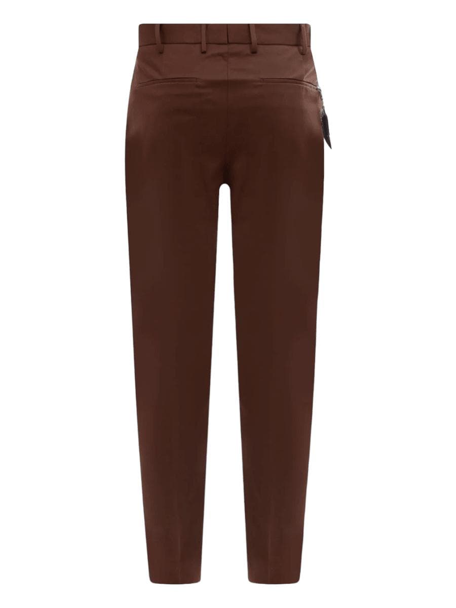 Pantalone edge dieci in cotone - Vittorio Citro Boutique
