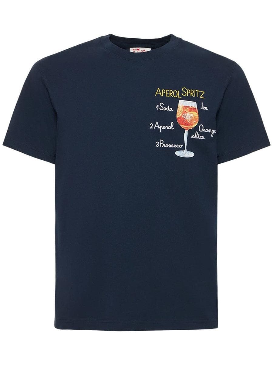 t-shirt Aperol Spritz-T-shirt-Mc2 Saint Barth-Vittorio Citro Boutique