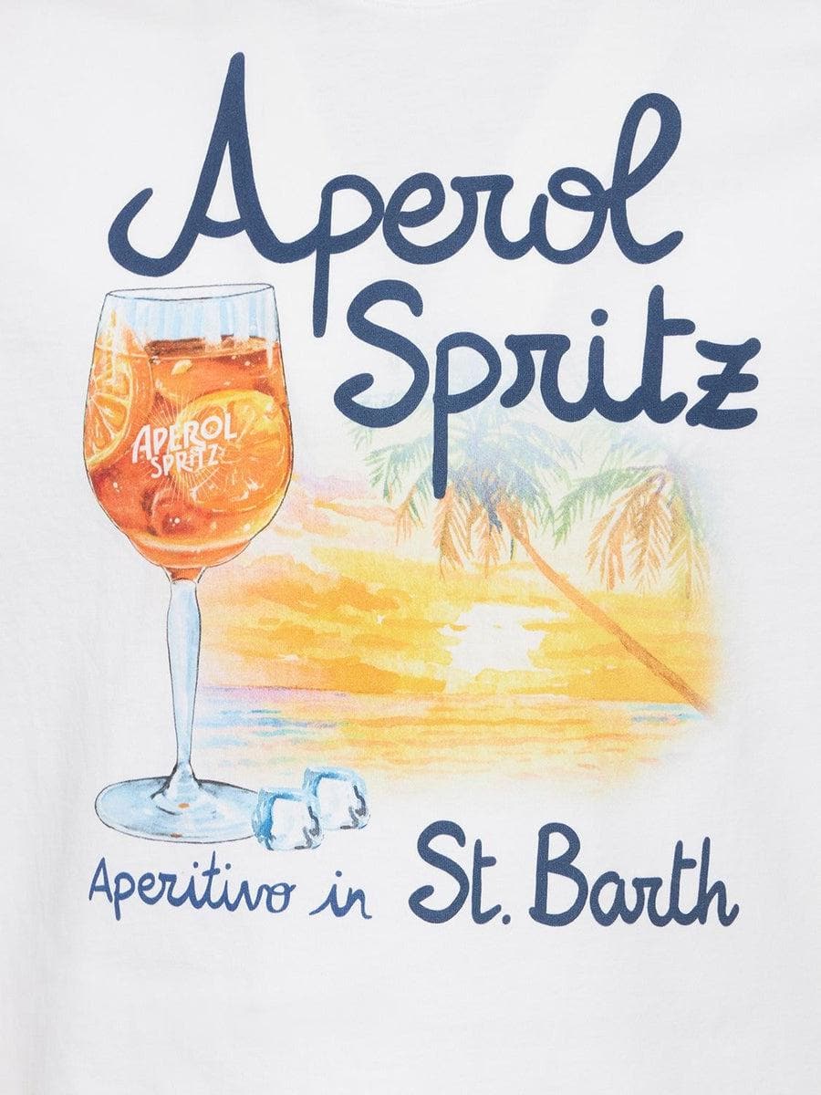 t-shirt Aperol | APEROL SPECIAL EDITION-T-shirt-Mc2 Saint Barth-Vittorio Citro Boutique