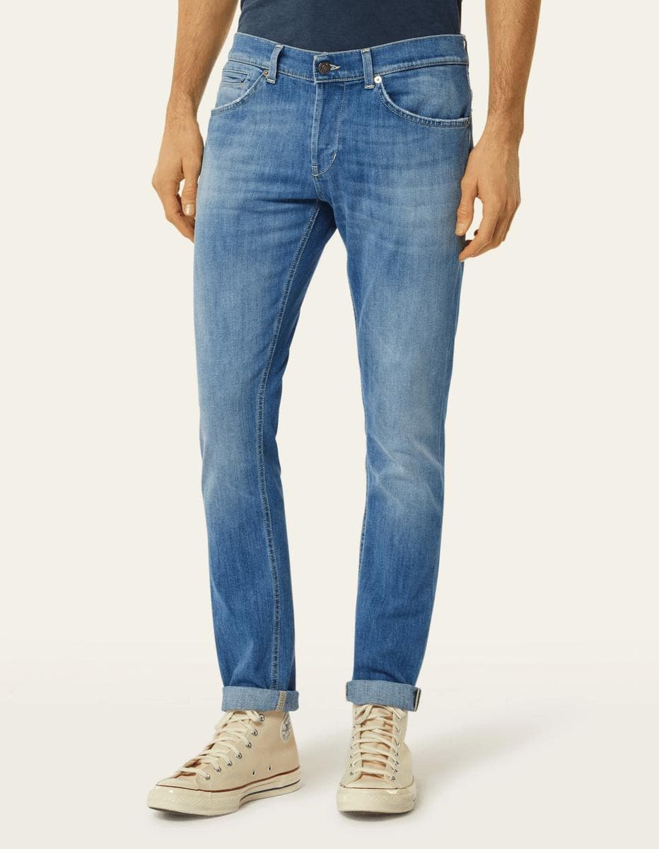 Jeans George skinny in denim stretch - Vittorio Citro Boutique