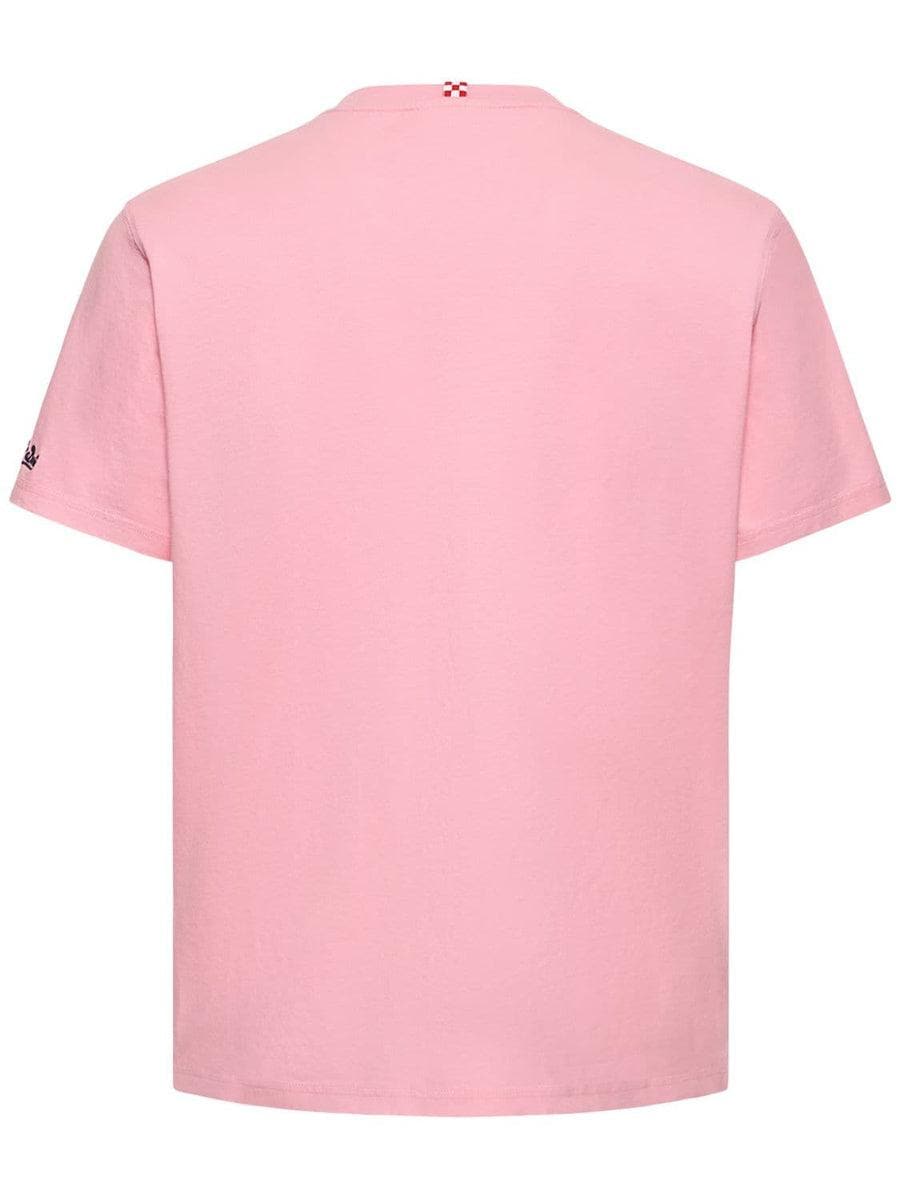 T-shirt in jersey di cotone stampa St. Barth-T-shirt-Mc2 Saint Barth-Vittorio Citro Boutique
