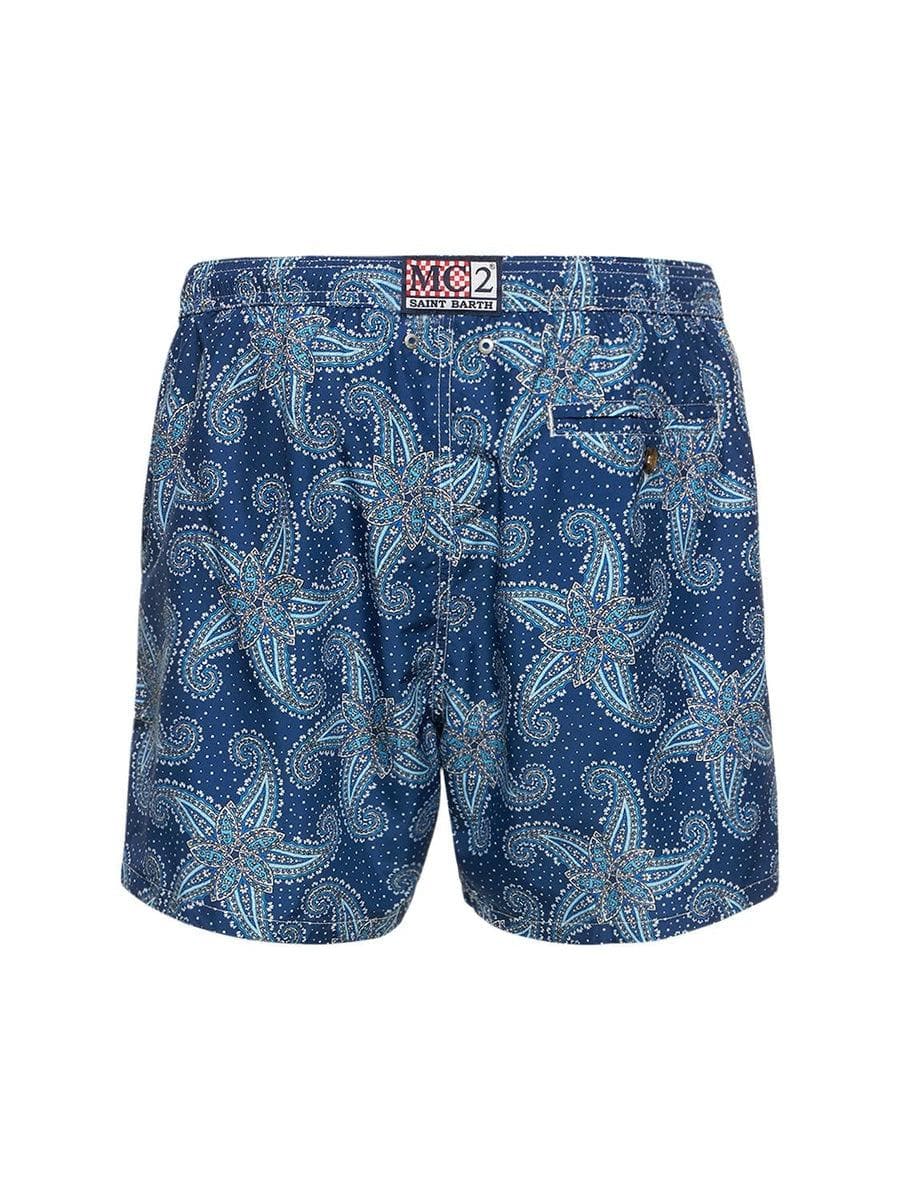 Shorts mare in techno stampato-Costumi da bagno-Mc2 Saint Barth-Vittorio Citro Boutique