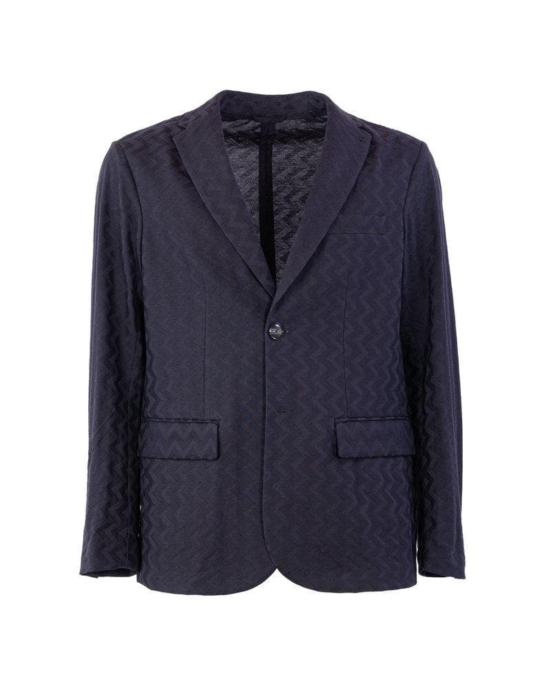 Blazer chevron-Giacche-Emporio Armani-Vittorio Citro Boutique