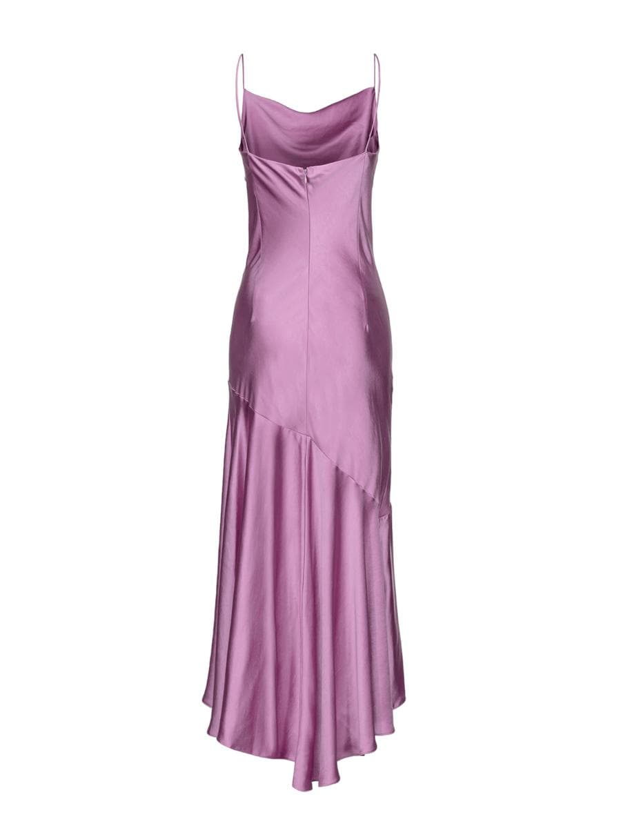 Abito lungo in raso - Vittorio Citro Boutique