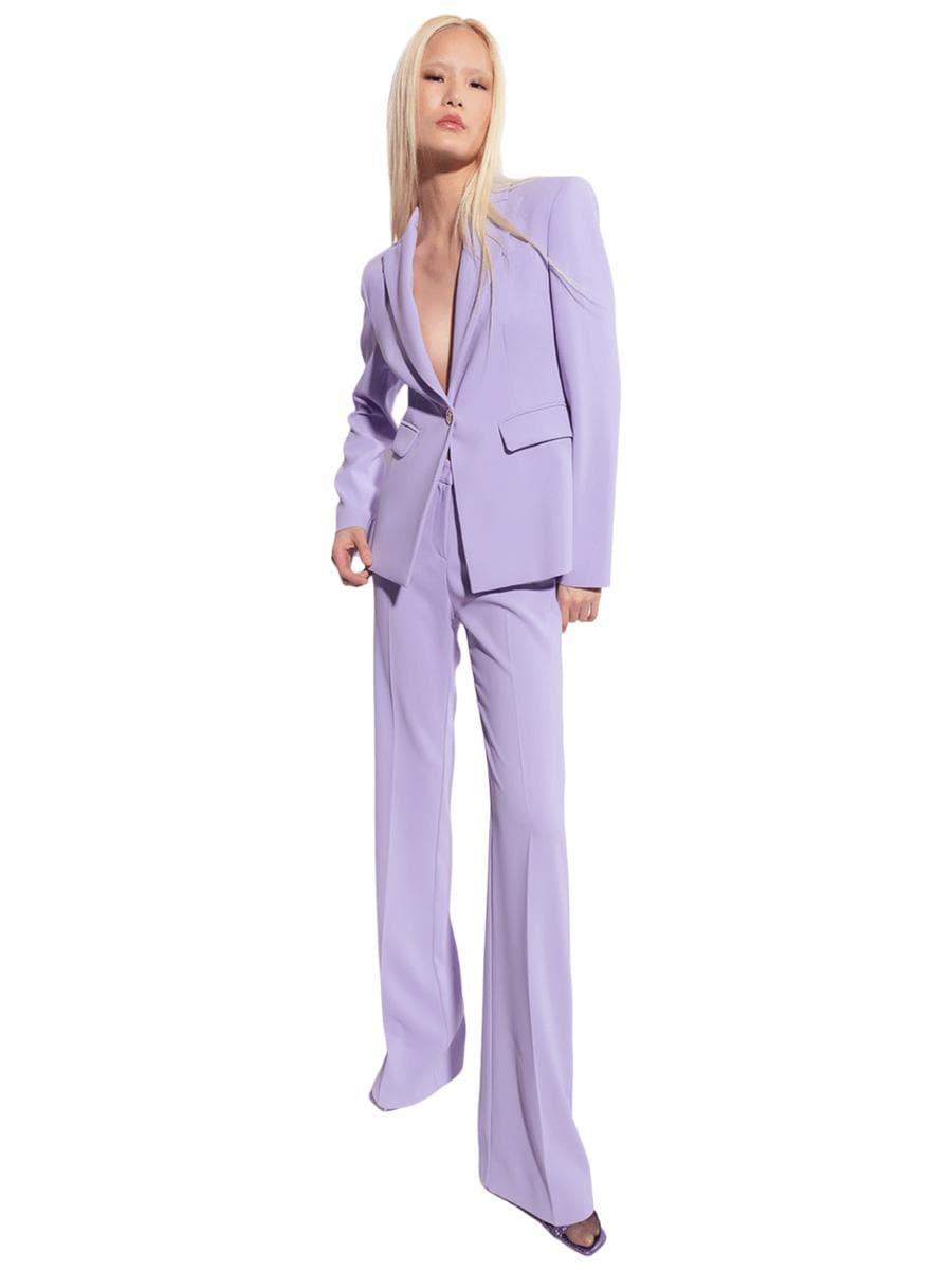 PANTALONI FLARED STRETCH - Vittorio Citro Boutique