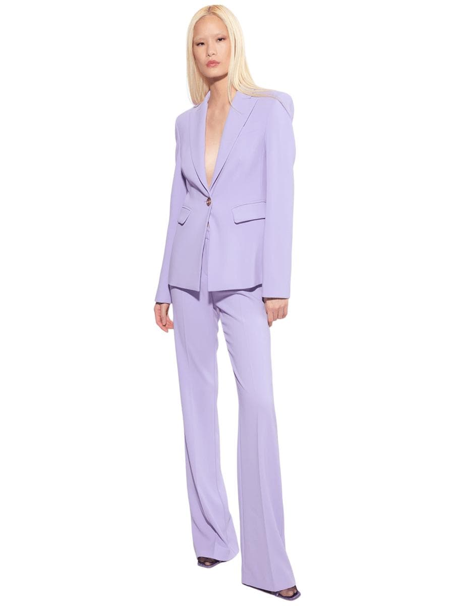 PANTALONI FLARED STRETCH - Vittorio Citro Boutique