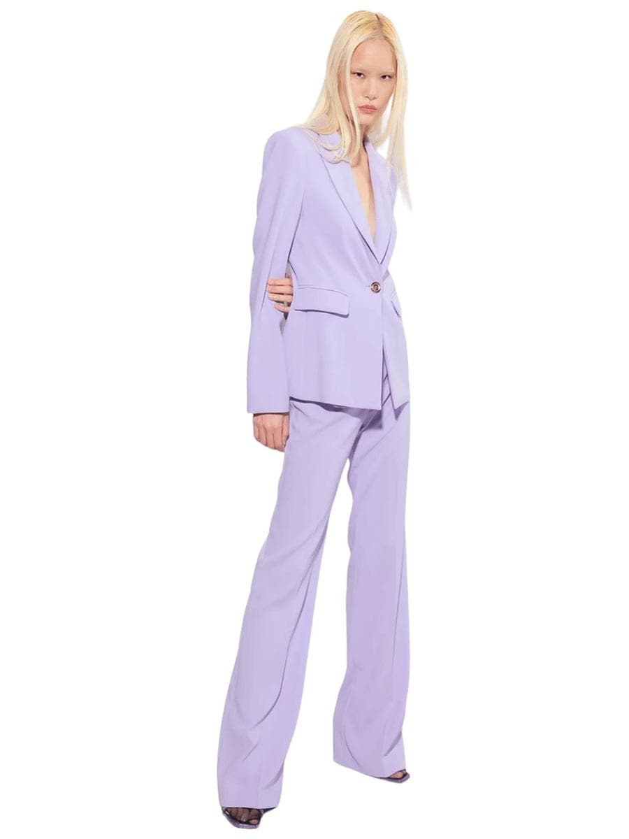 PANTALONI FLARED STRETCH - Vittorio Citro Boutique