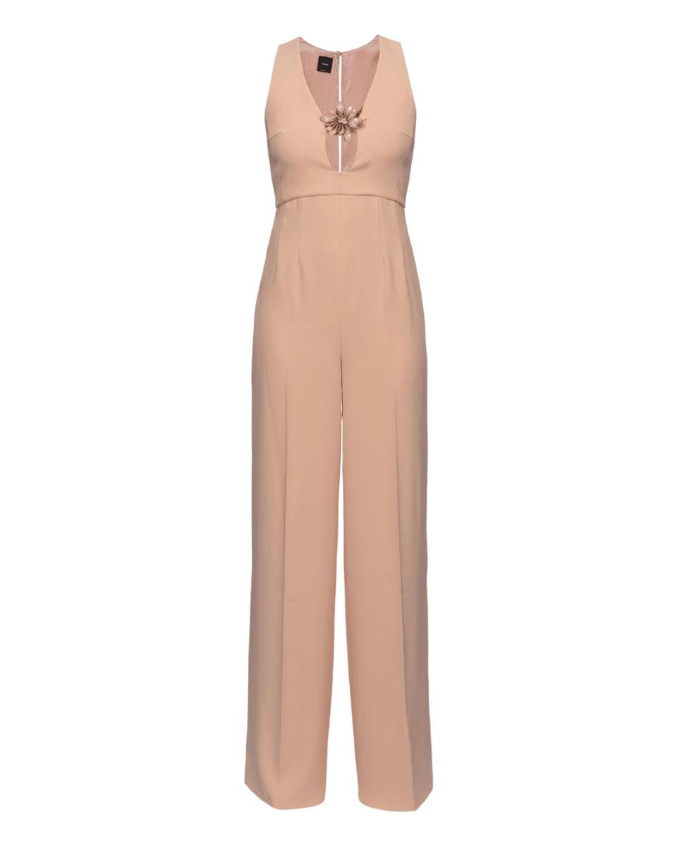 TUTA CON SPILLA FLOREALE - Vittorio Citro Boutique