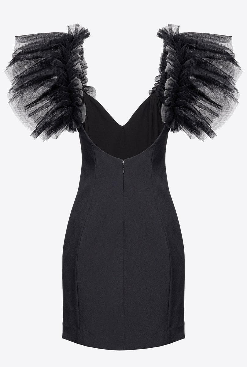 MINI ABITO CON TULLE - Vittorio Citro Boutique