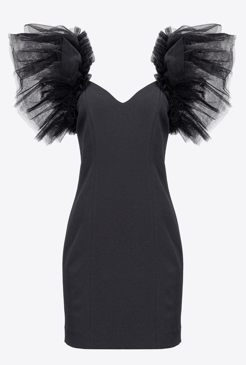 MINI ABITO CON TULLE - Vittorio Citro Boutique