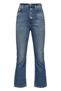 JEANS BELEN BOOTCUT MIX BOTTONI - Vittorio Citro Boutique