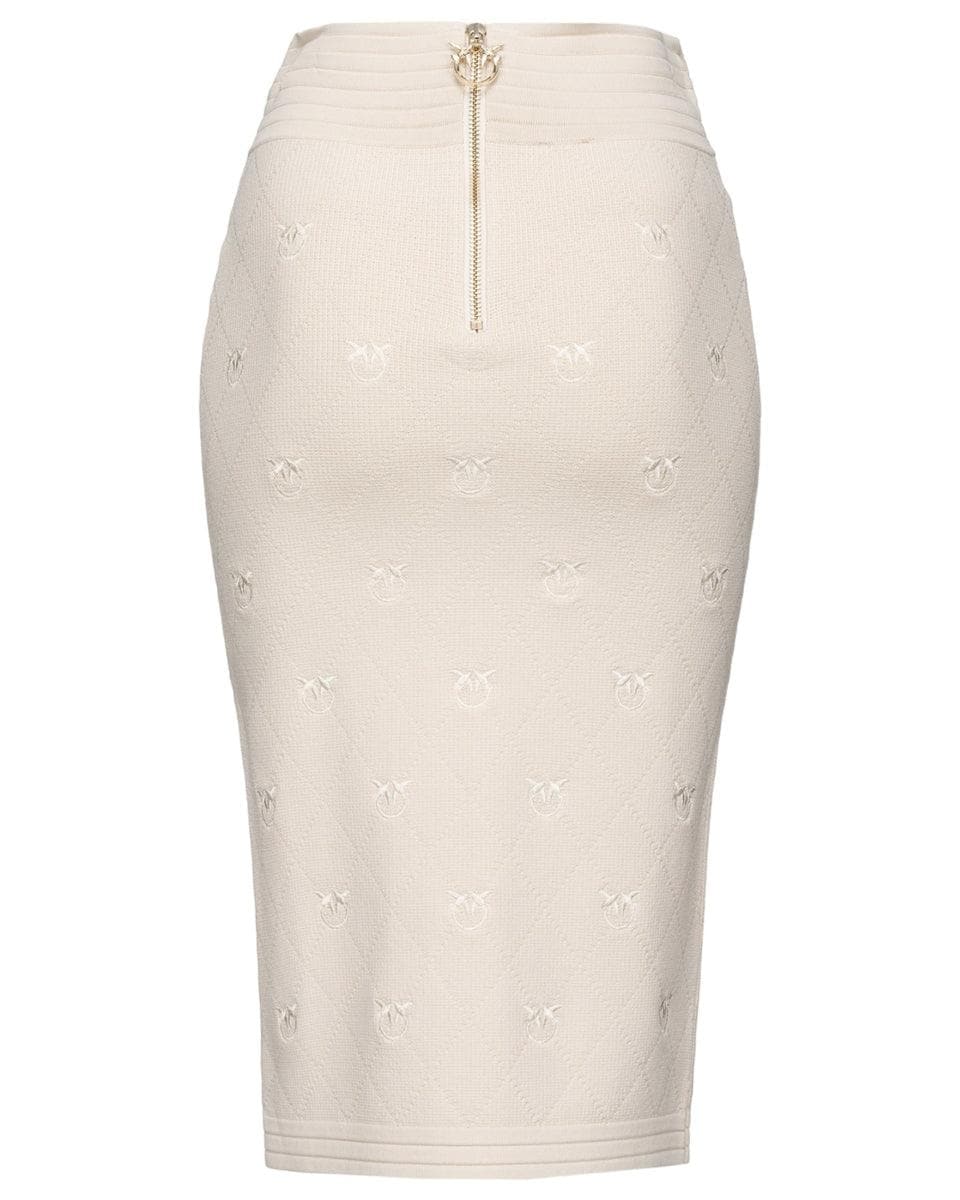 Gonna jacquard love birds - Vittorio Citro Boutique