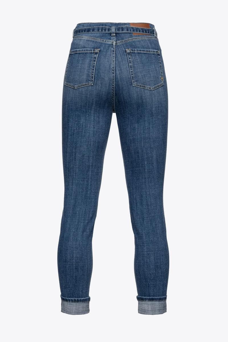 JEANS SUSAN SKINNY CROSS STRETCH - Vittorio Citro Boutique