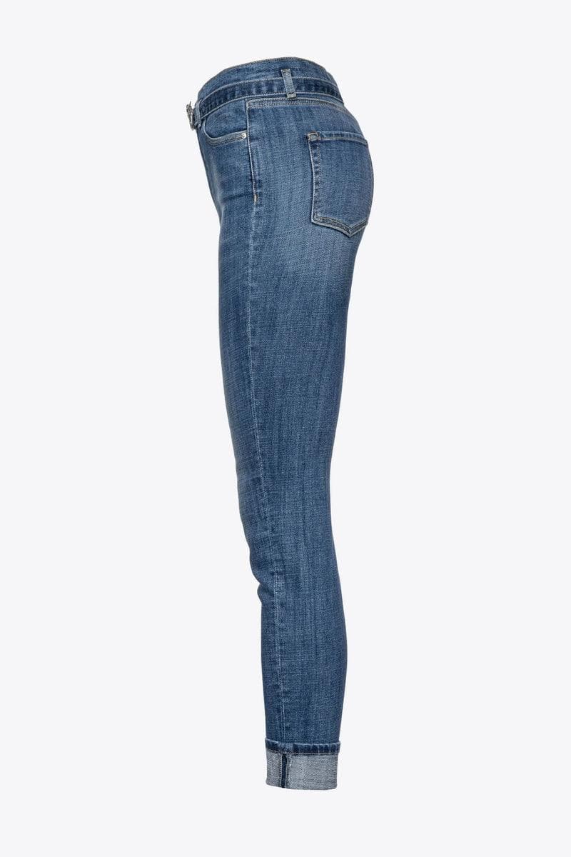 JEANS SUSAN SKINNY CROSS STRETCH - Vittorio Citro Boutique