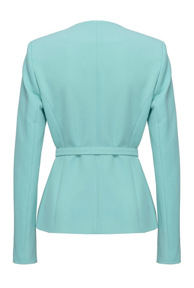 GIACCA ELEGANTE CON CINTURA SOTTILE - Vittorio Citro Boutique