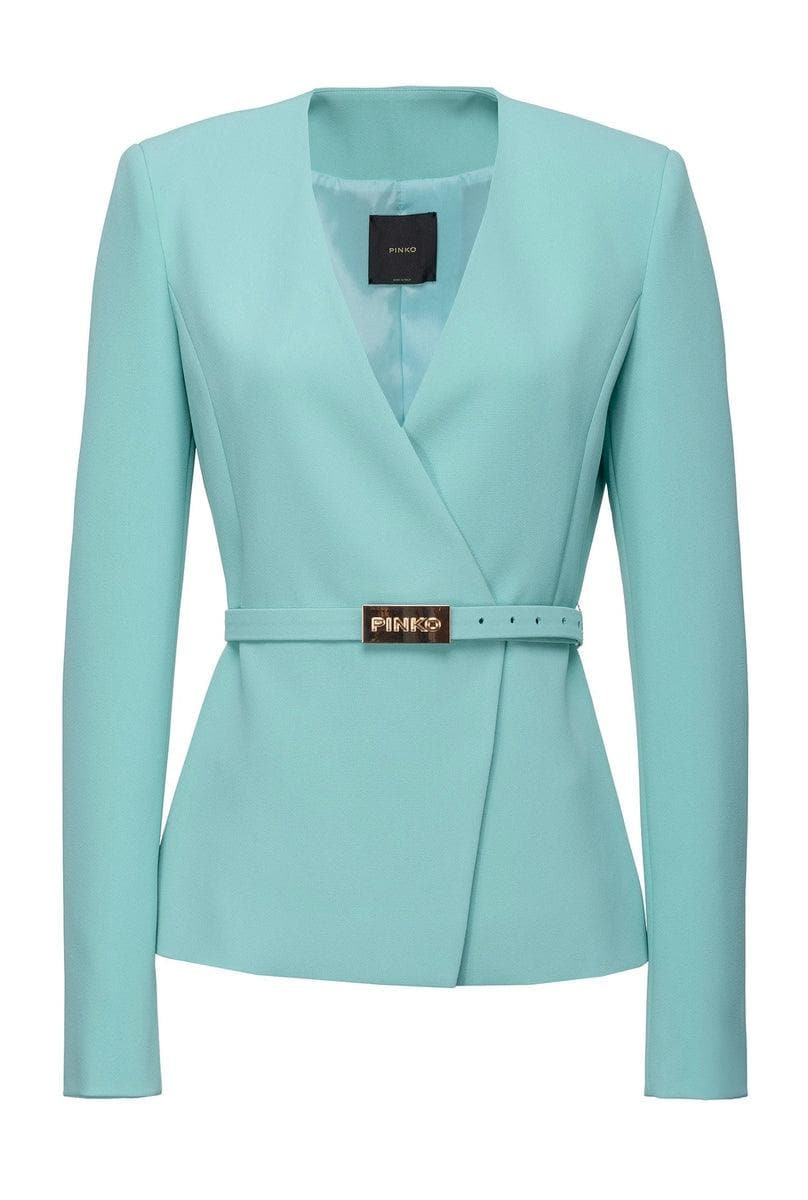 GIACCA ELEGANTE CON CINTURA SOTTILE - Vittorio Citro Boutique