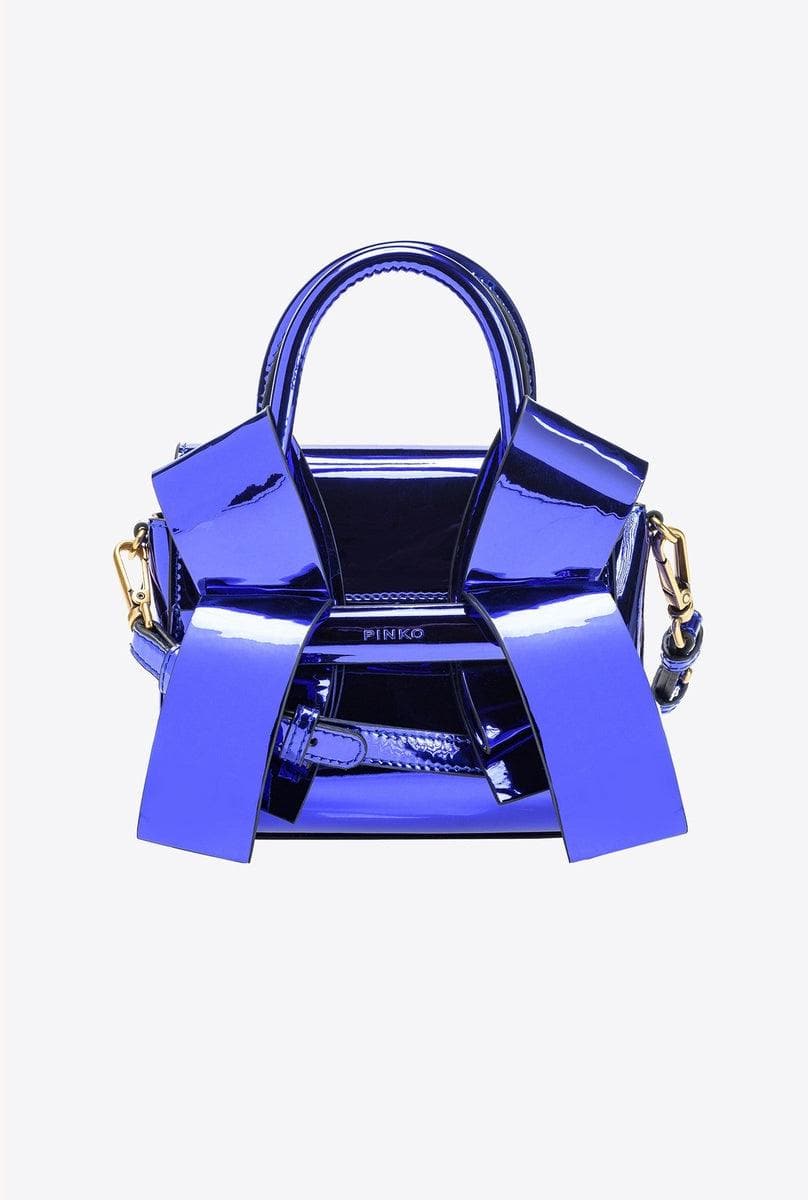 BABY PURSE AIKA EFFETTO SPECCHIATO - Vittorio Citro Boutique