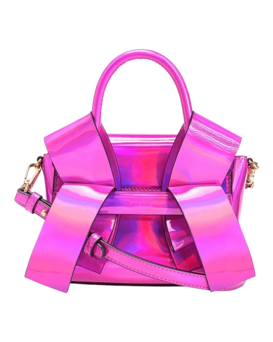 BABY PURSE AIKA EFFETTO SPECCHIATO - Vittorio Citro Boutique