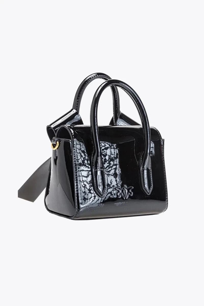 BABY PURSE AIKA EFFETTO SPECCHIATO - Vittorio Citro Boutique