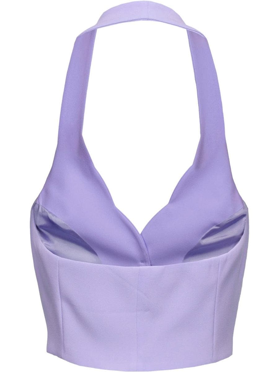 Gilet scollo all'americana - Vittorio Citro Boutique