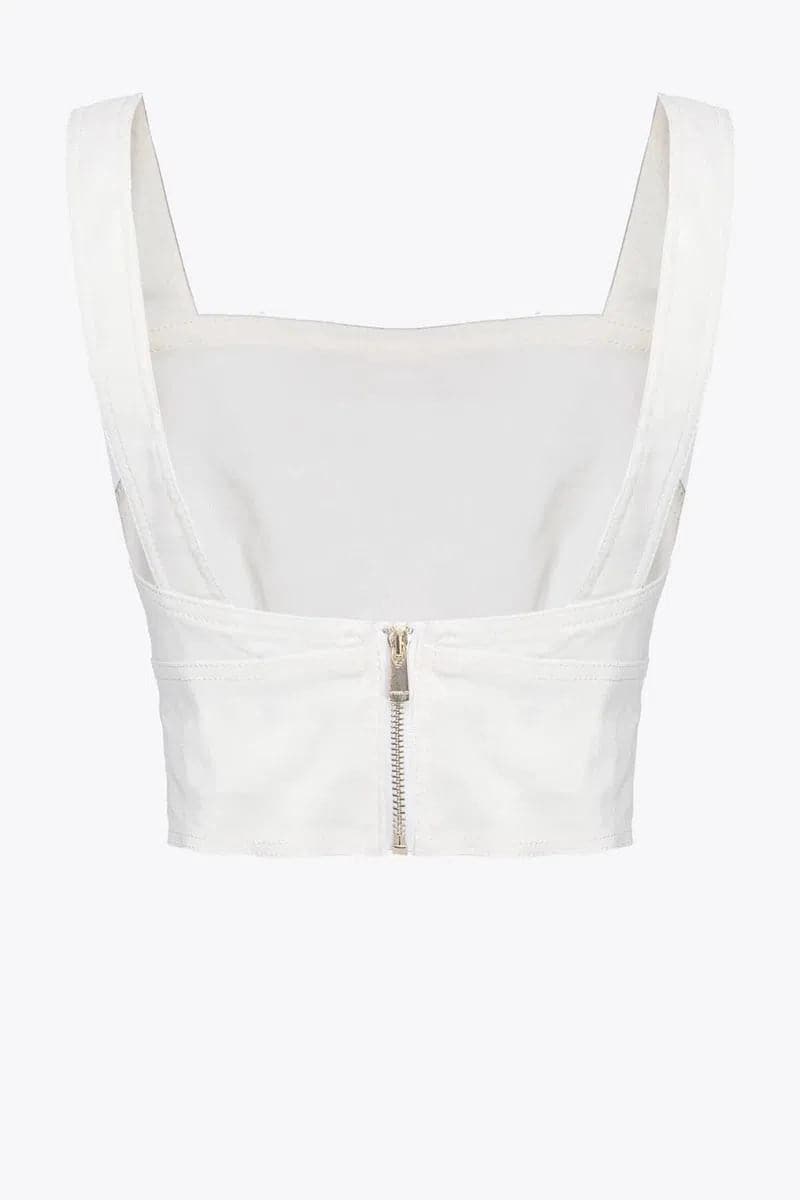 ROTTOFRENO  CROP TOP - Vittorio Citro Boutique