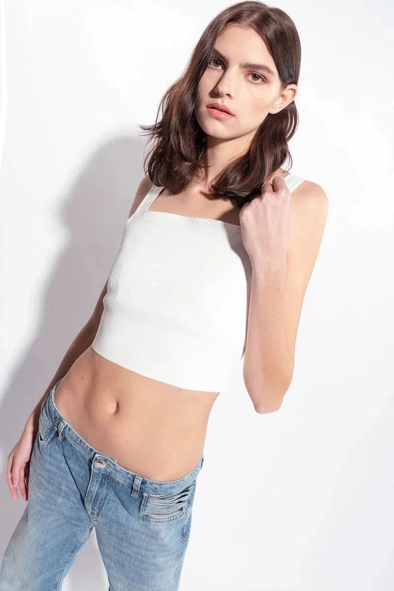 ROTTOFRENO  CROP TOP - Vittorio Citro Boutique