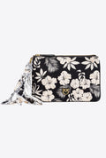 Flat in canvas-Pochette-Pinko-Vittorio Citro Boutique