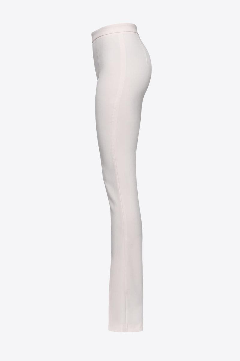 Pantaloni aderenti con spacco al fondo - Vittorio Citro Boutique