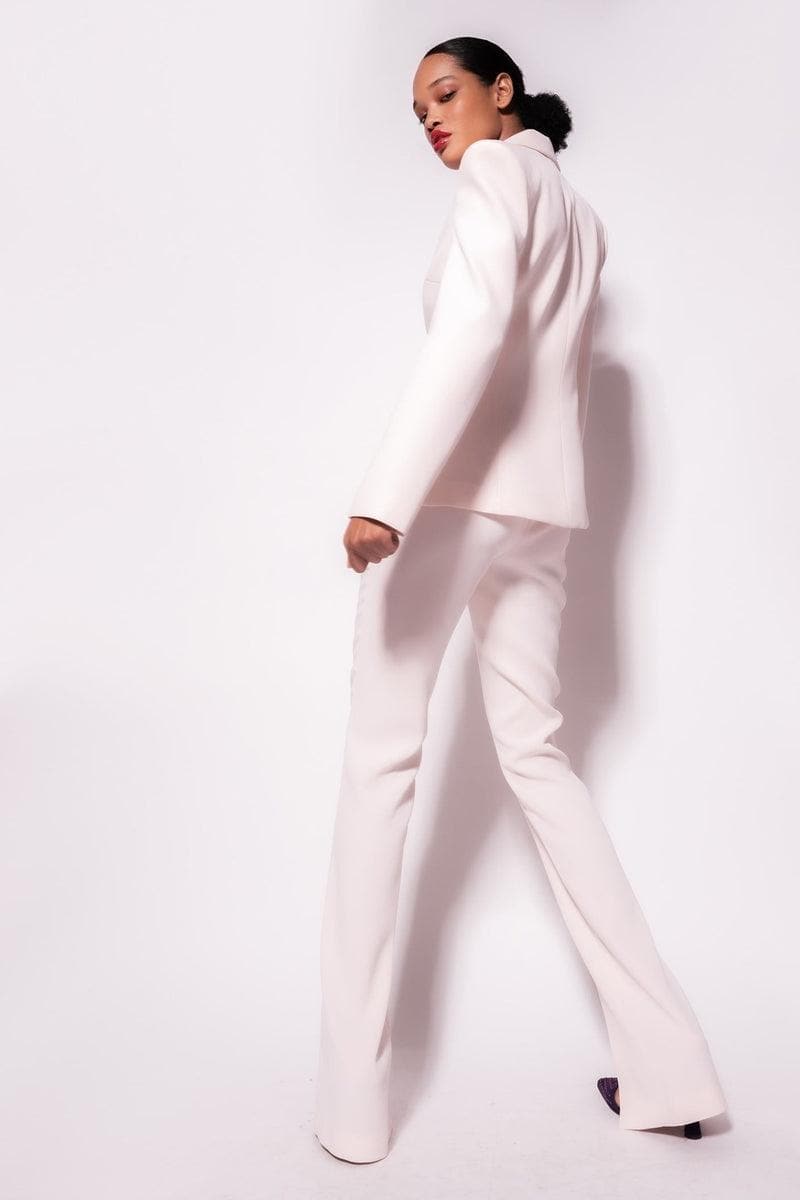 Pantaloni aderenti con spacco al fondo - Vittorio Citro Boutique