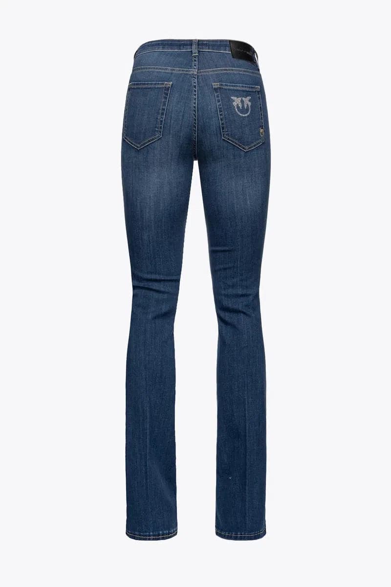 Jeans flora denim super stretch - Vittorio Citro Boutique