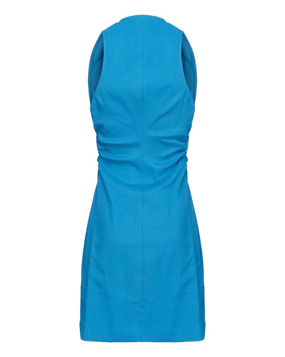 ABITO IN LINO CON BOTTONI - Vittorio Citro Boutique