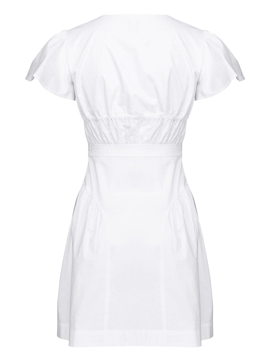 Mini abito in popeline - Vittorio Citro Boutique