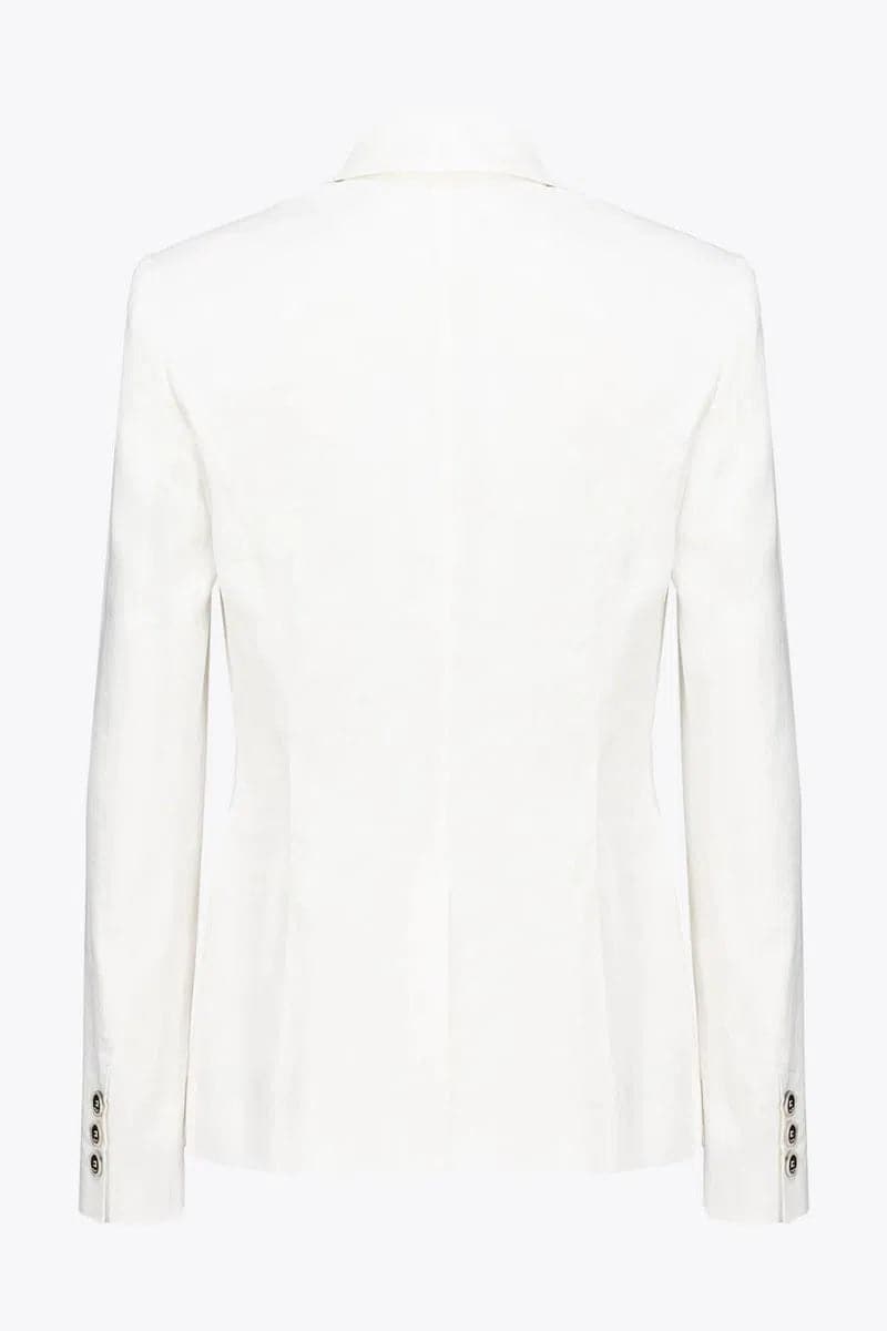 Blazer monopetto in lino - Vittorio Citro Boutique