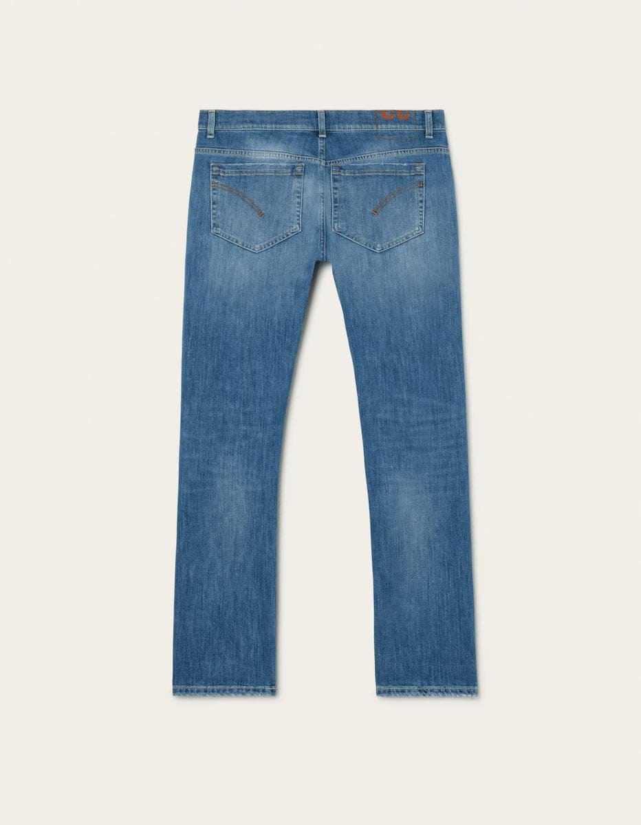 Jeans George skinny in denim stretch - Vittorio Citro Boutique