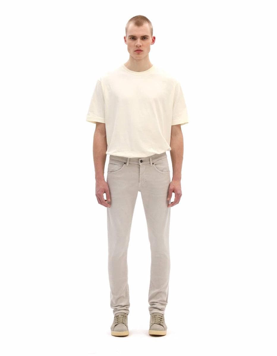 Jeans George skinny in bull stretch - Vittorio Citro Boutique