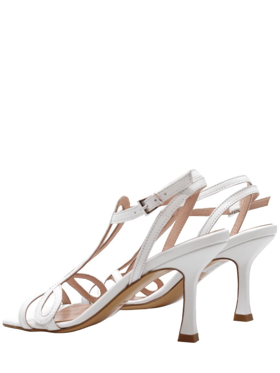 Sandalo in pelle con cinturino - Vittorio Citro Boutique