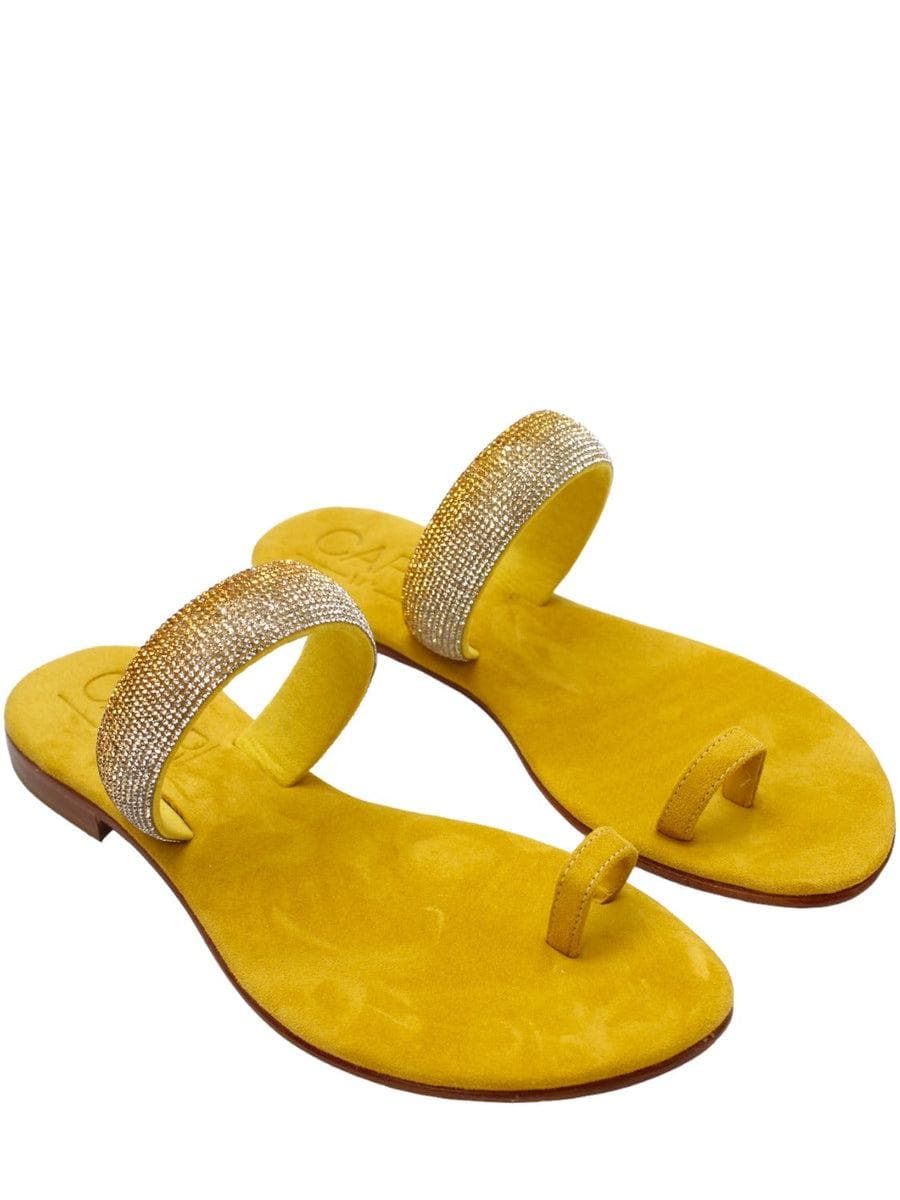 Sandalo fascia con alluce-Sandali-Capri Vittorio Citro-Vittorio Citro Boutique