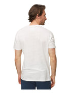 T-shirt in lino-T-shirt-Mc2 Saint Barth-Vittorio Citro Boutique