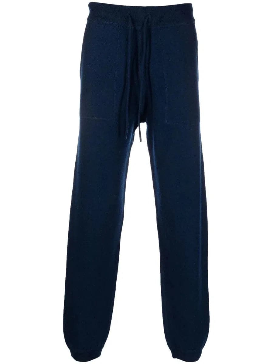 MC2 SAINT BARTH - Pantaloni della tuta a maglia con tasche - Vittorio Citro Boutique