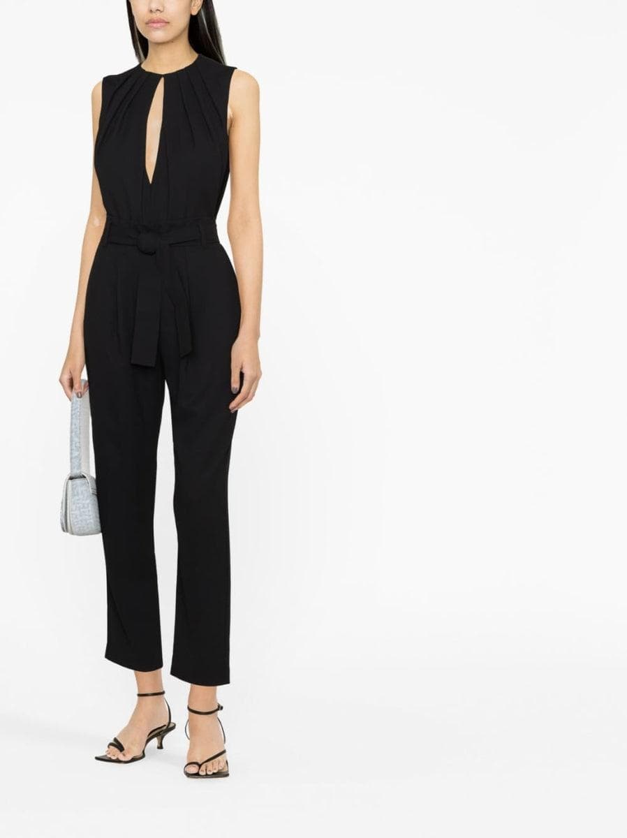 Tuta in crepe smanicata - Vittorio Citro Boutique