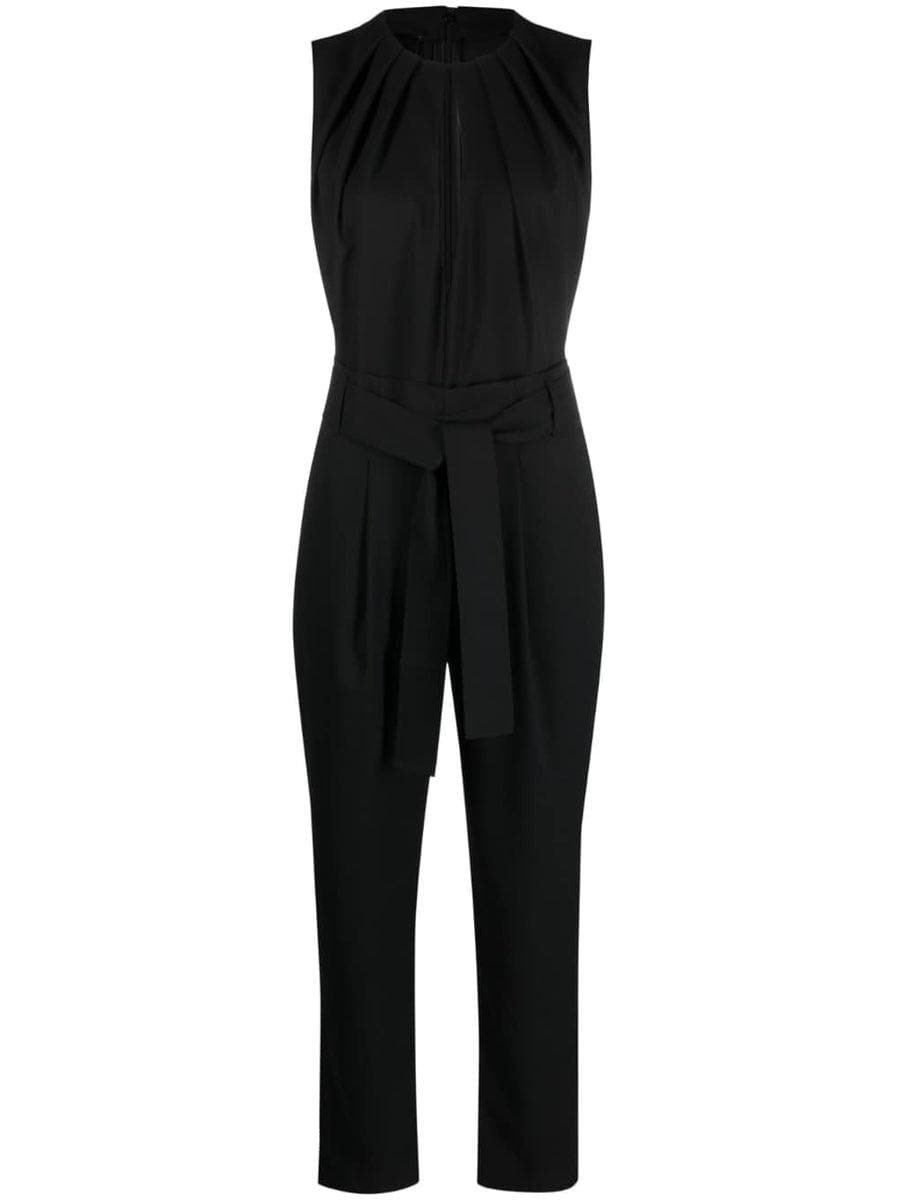 Tuta in crepe smanicata - Vittorio Citro Boutique