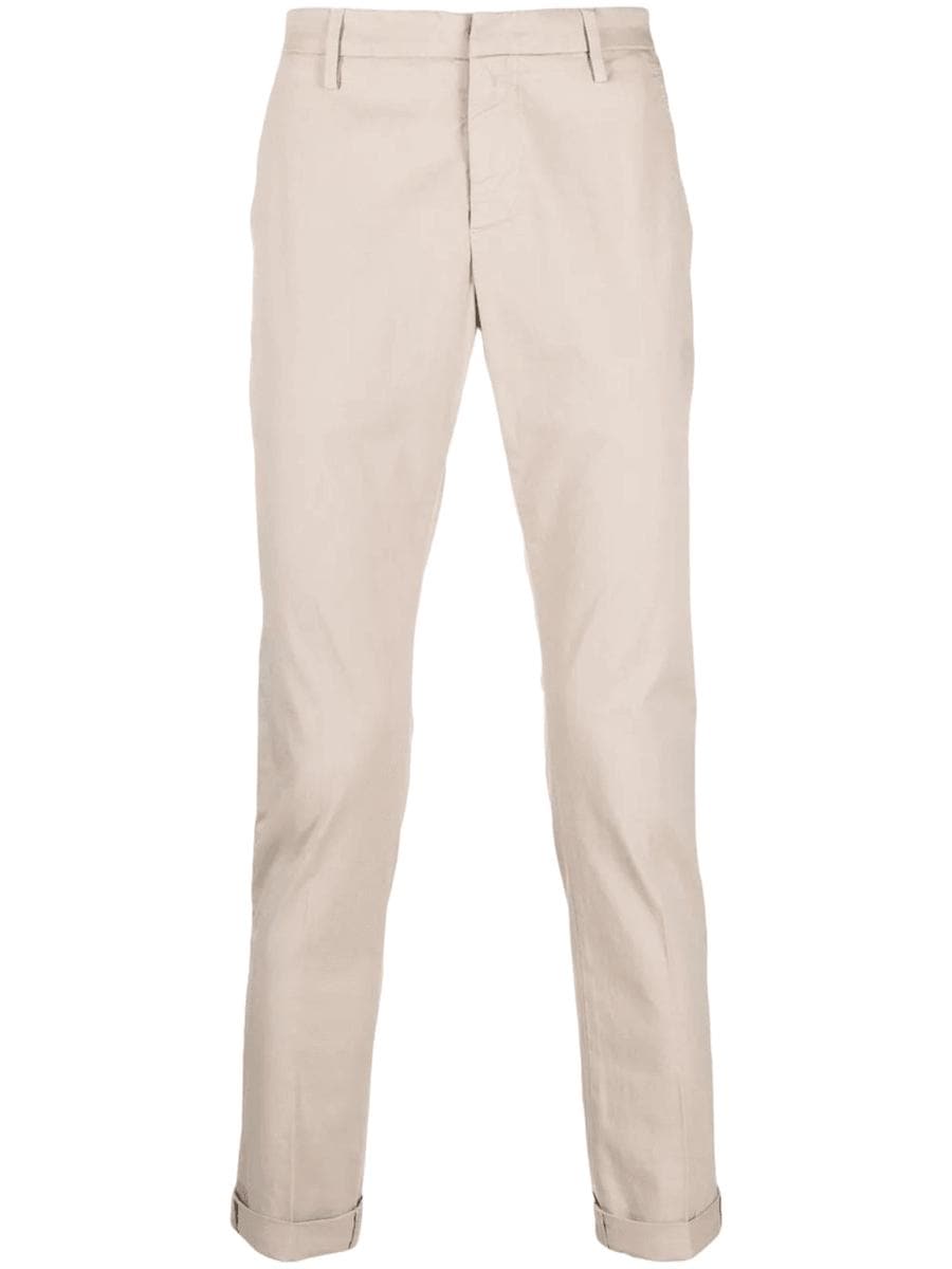 pantaloni chino cropped Alfredo - Vittorio Citro Boutique