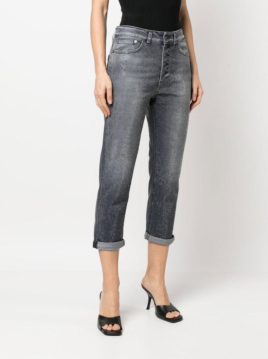 Jeans Koons loose in denim stretch - Vittorio Citro Boutique