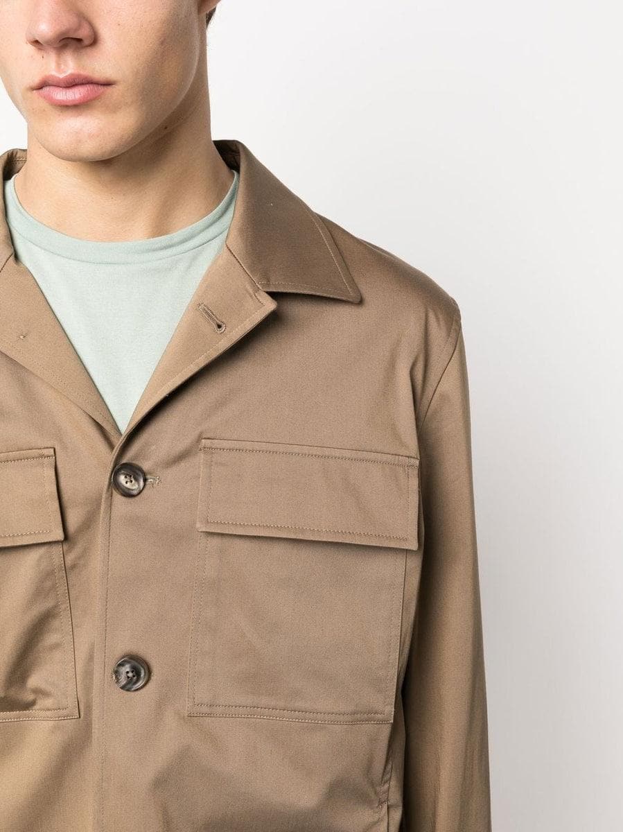 Giacca camicia a manica lunga - Vittorio Citro Boutique