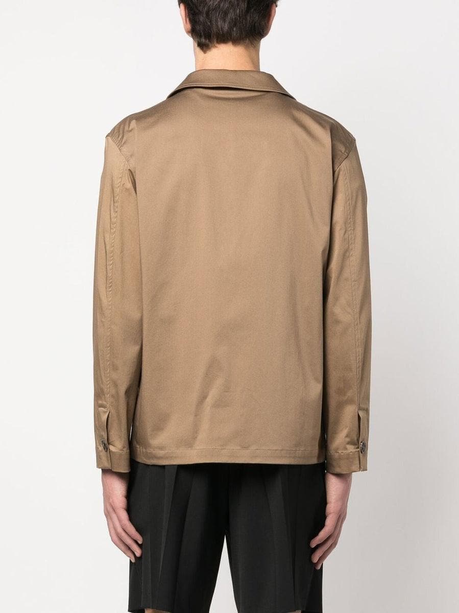 Giacca camicia a manica lunga - Vittorio Citro Boutique